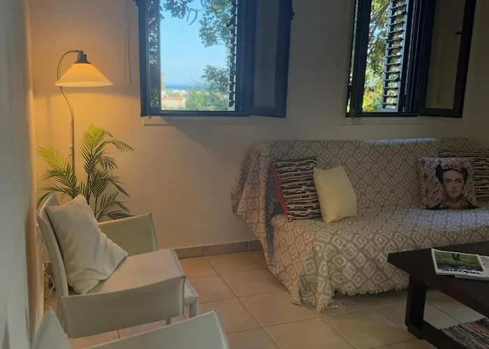 Tranquil Poolside With Stunning Views * Mazotos